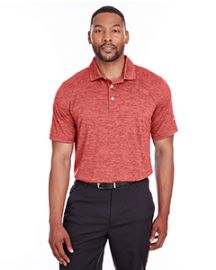 Puma Golf Men 5.4 oz 100% polyester Icon Heather Short Sleeve Polo shirt